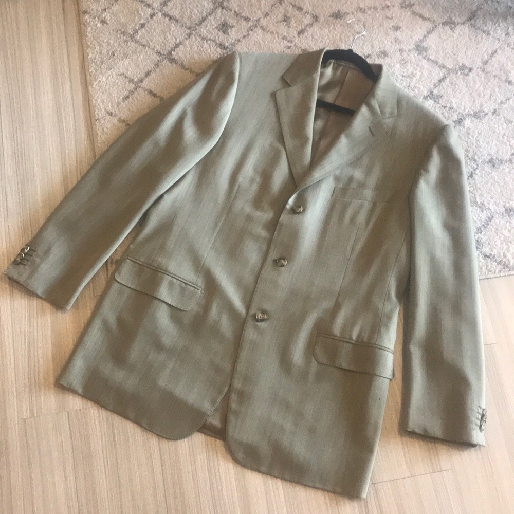 💚 Ermengildo Zegna Suit Jacket (43R)